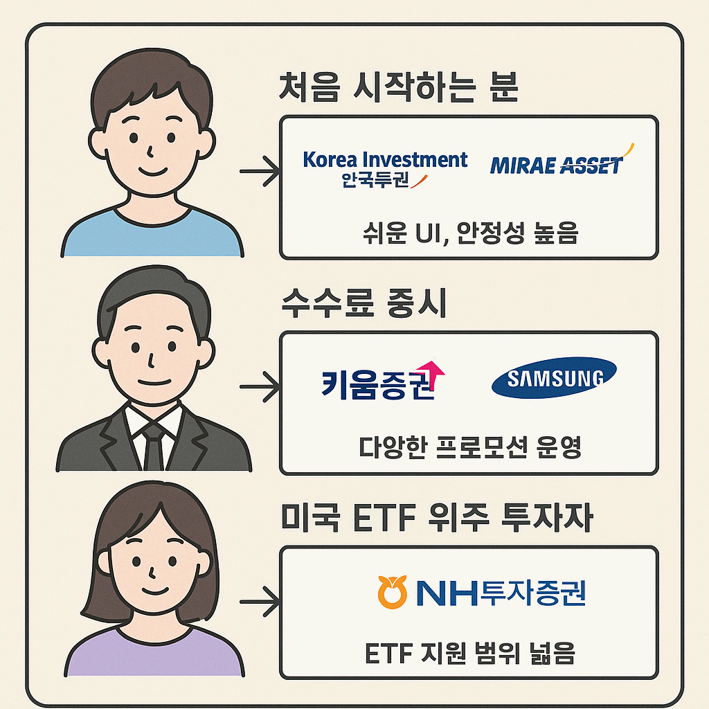 목적별 증권사 추천