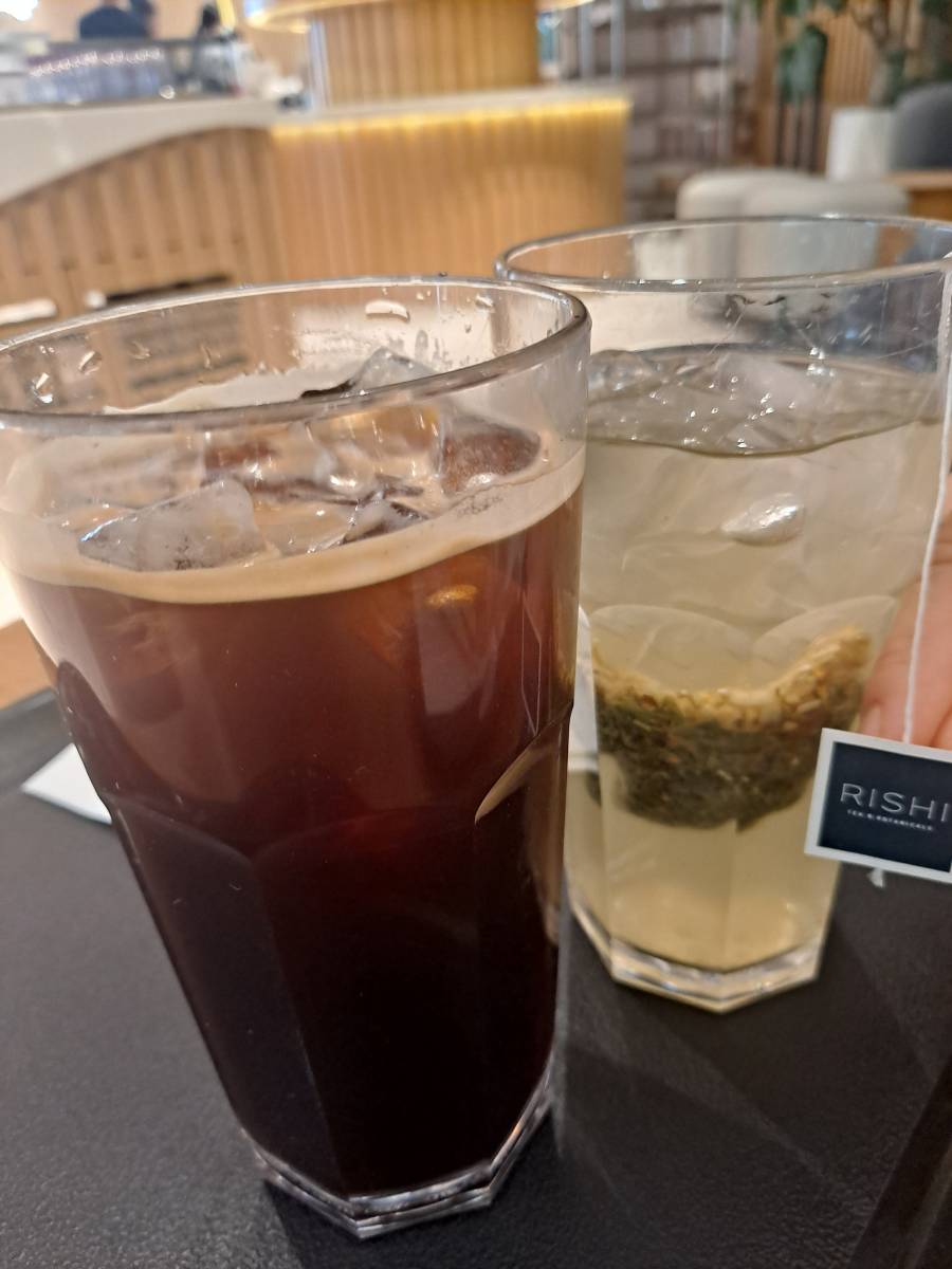 안스베이커리 아이스 아메리카노