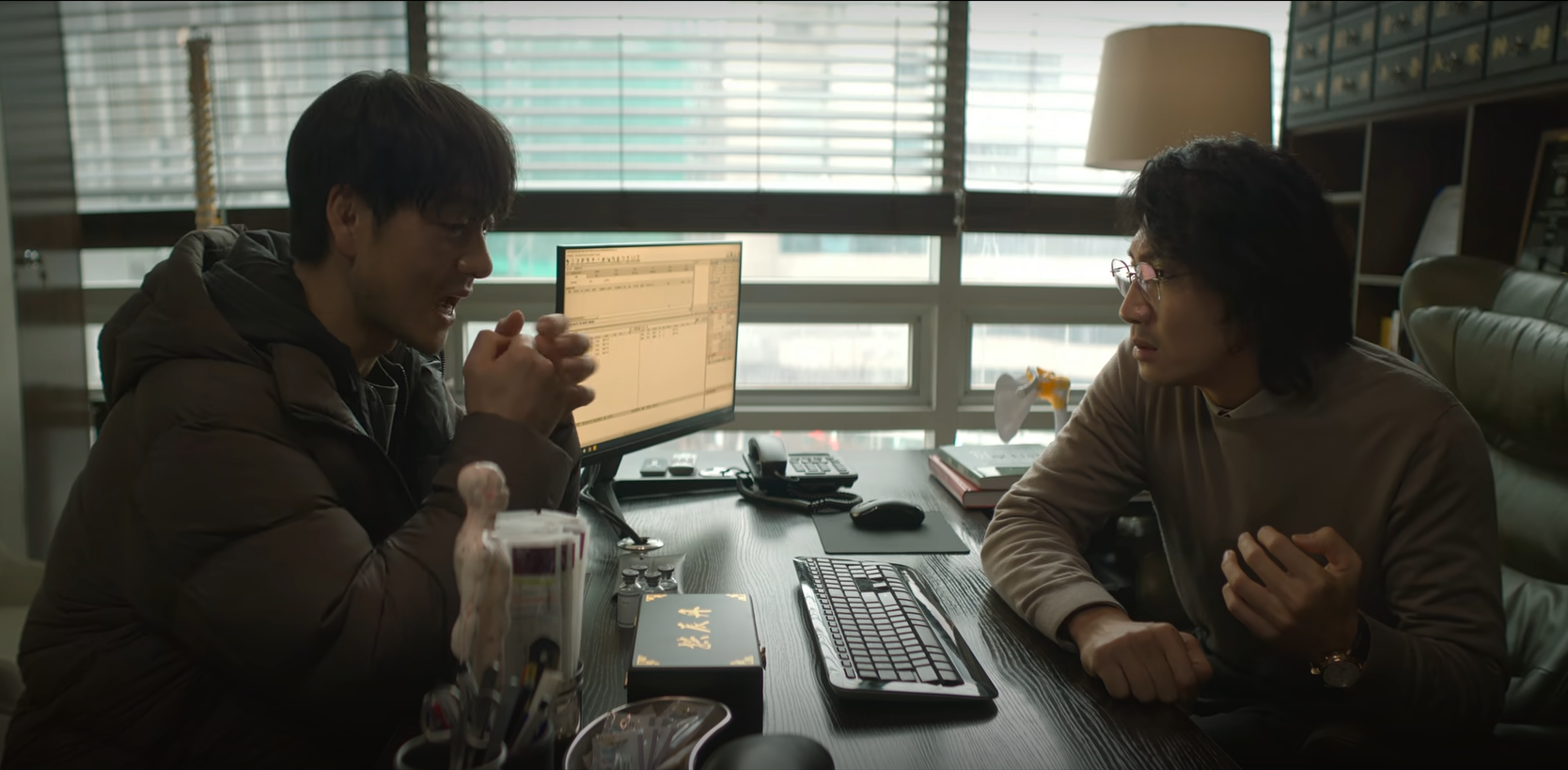 넷플릭스 6부작 심리 스릴러 《악연》