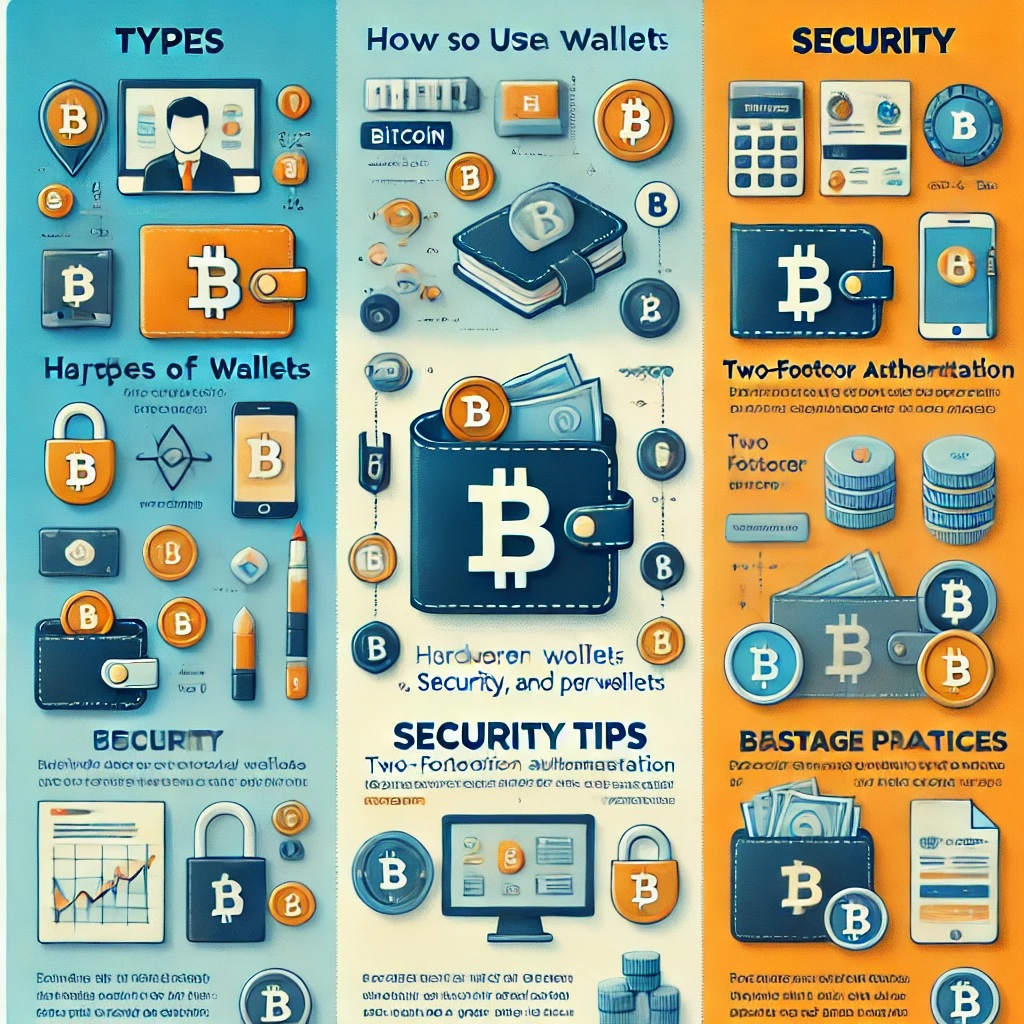 비트코인 지갑 사용법 (종류, 보안, 관리)
