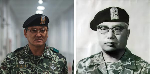 영화 서울의 봄 실제인물