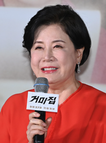 박정수 배우 작품 활동