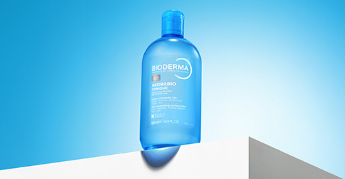 Bioderma skincare product suitable for oily and combination skin.
