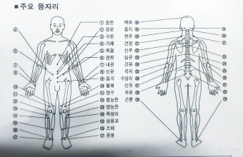 쑥뜸 혈자리 위치 BEST 10 : 효과별 뜸 자리 총정리