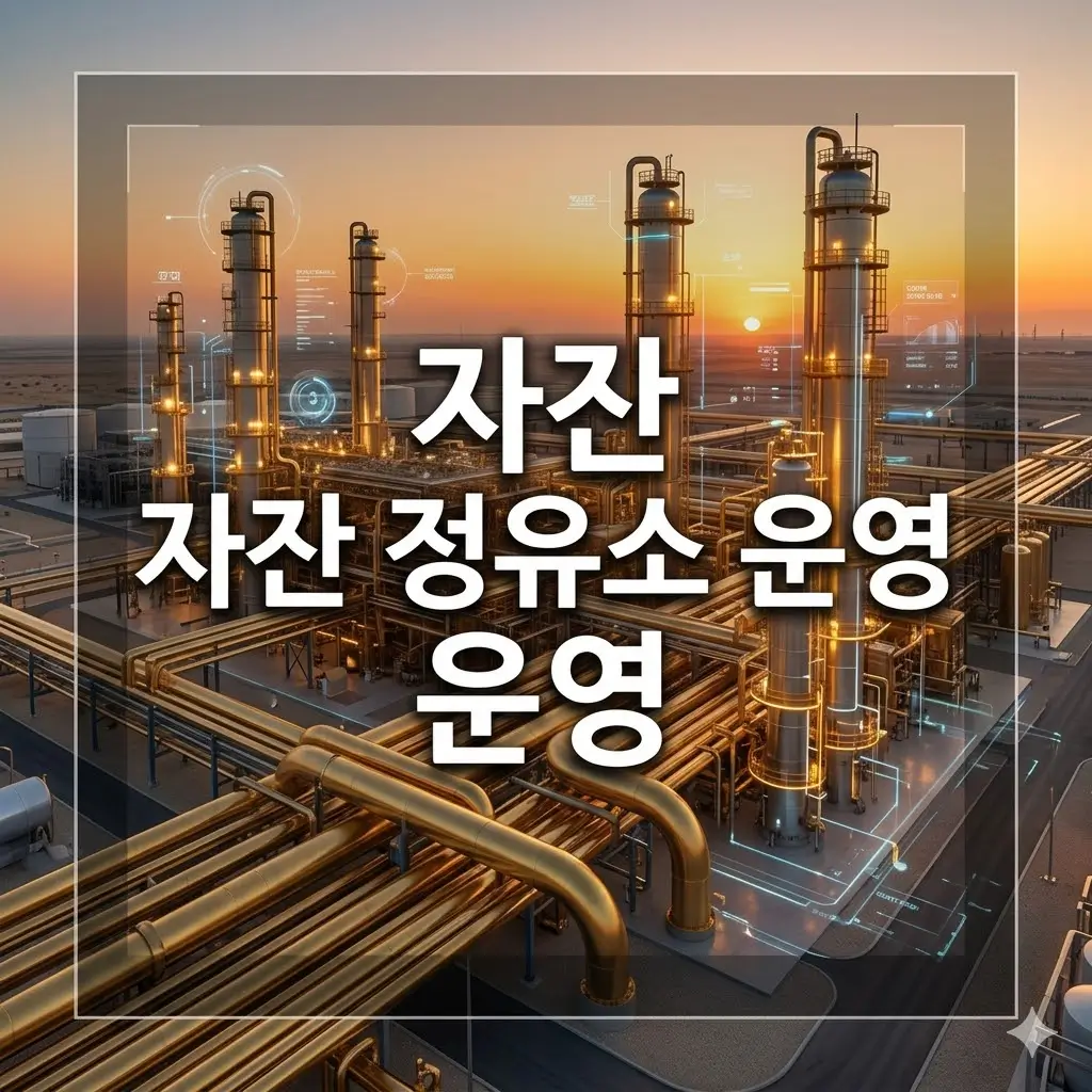 사우디아람코 자잔 정유소 운영