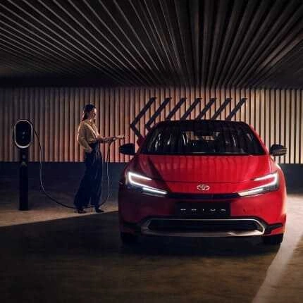 토요타 프리우스 5세대 하이브리드