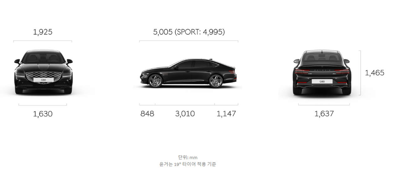 제네시스, 제네시스 g80, 제네시스 g80 디자인, 제네시스 g80 가격표, 제네시스 g80 제원