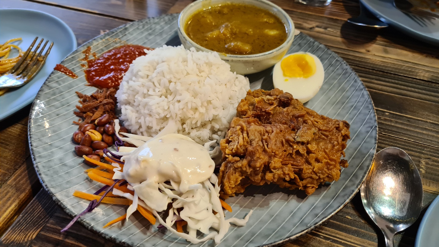 나시르막 요리 사진