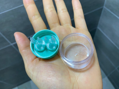 드림렌즈 단백질 제거제 사용법