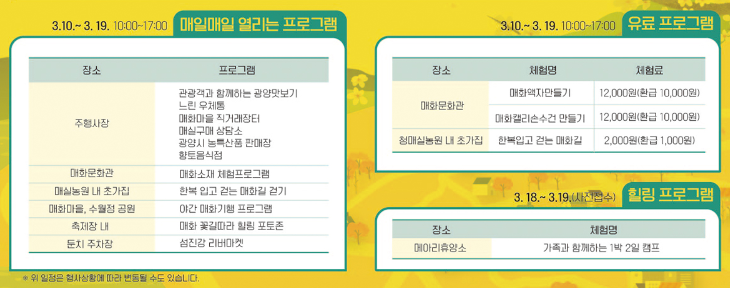 매화축제