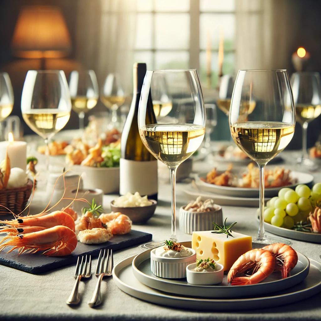 화이트와인 페어링