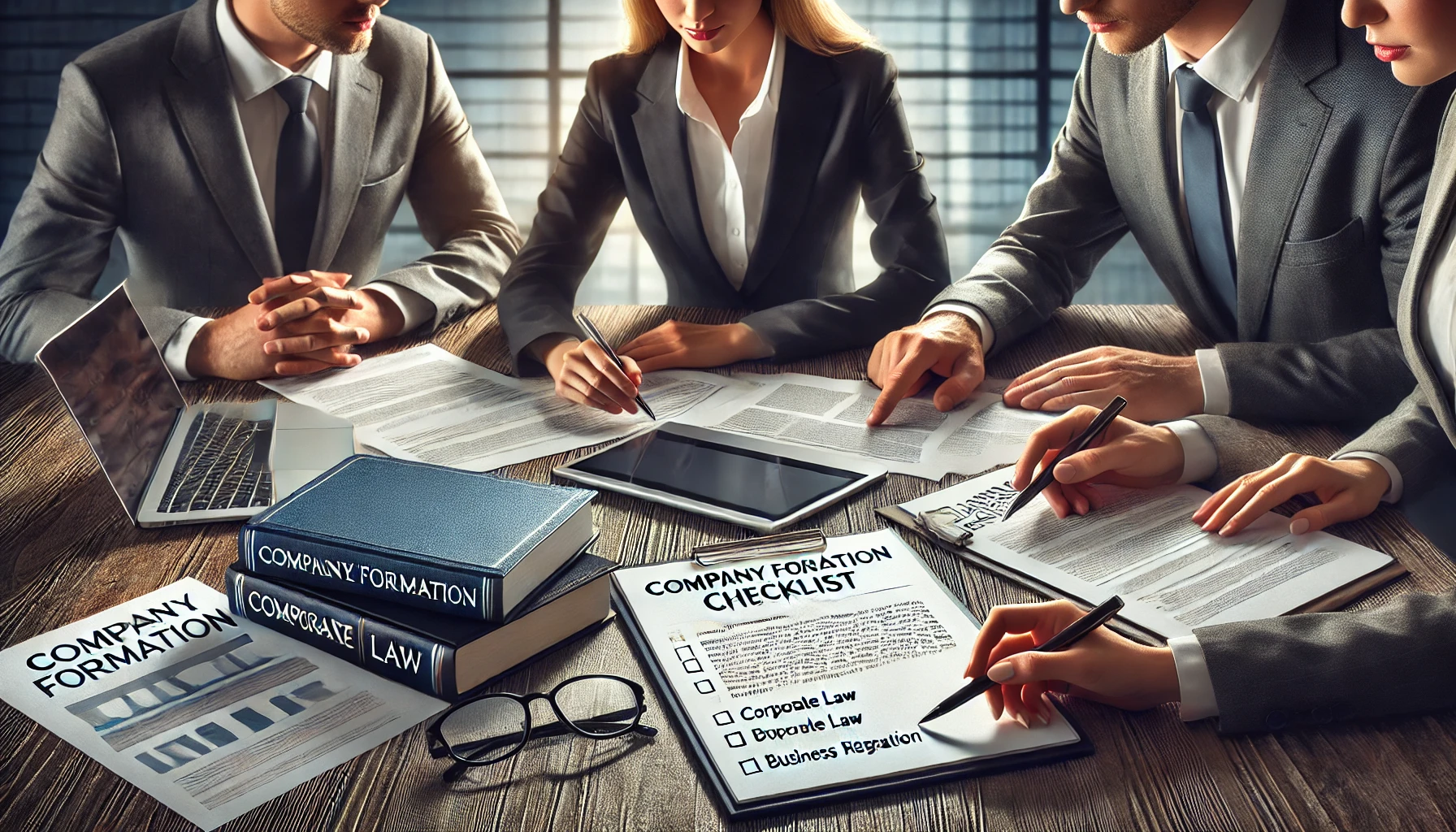 2025년 최신 기준,법인 설립 절차 안내서