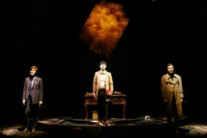 더 픽션 3인극 뮤지컬