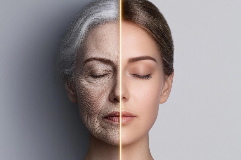 저속노화 관련 이미지