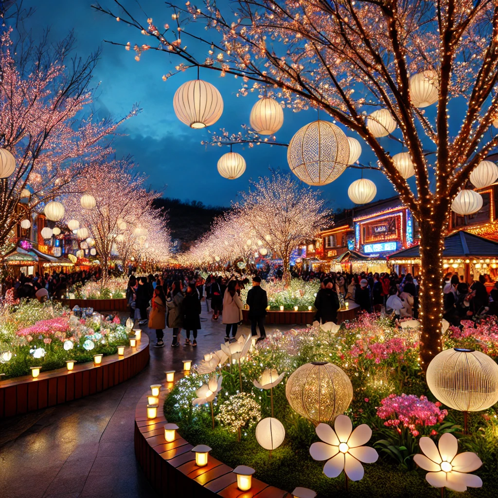 봄꽃 여행지 사진