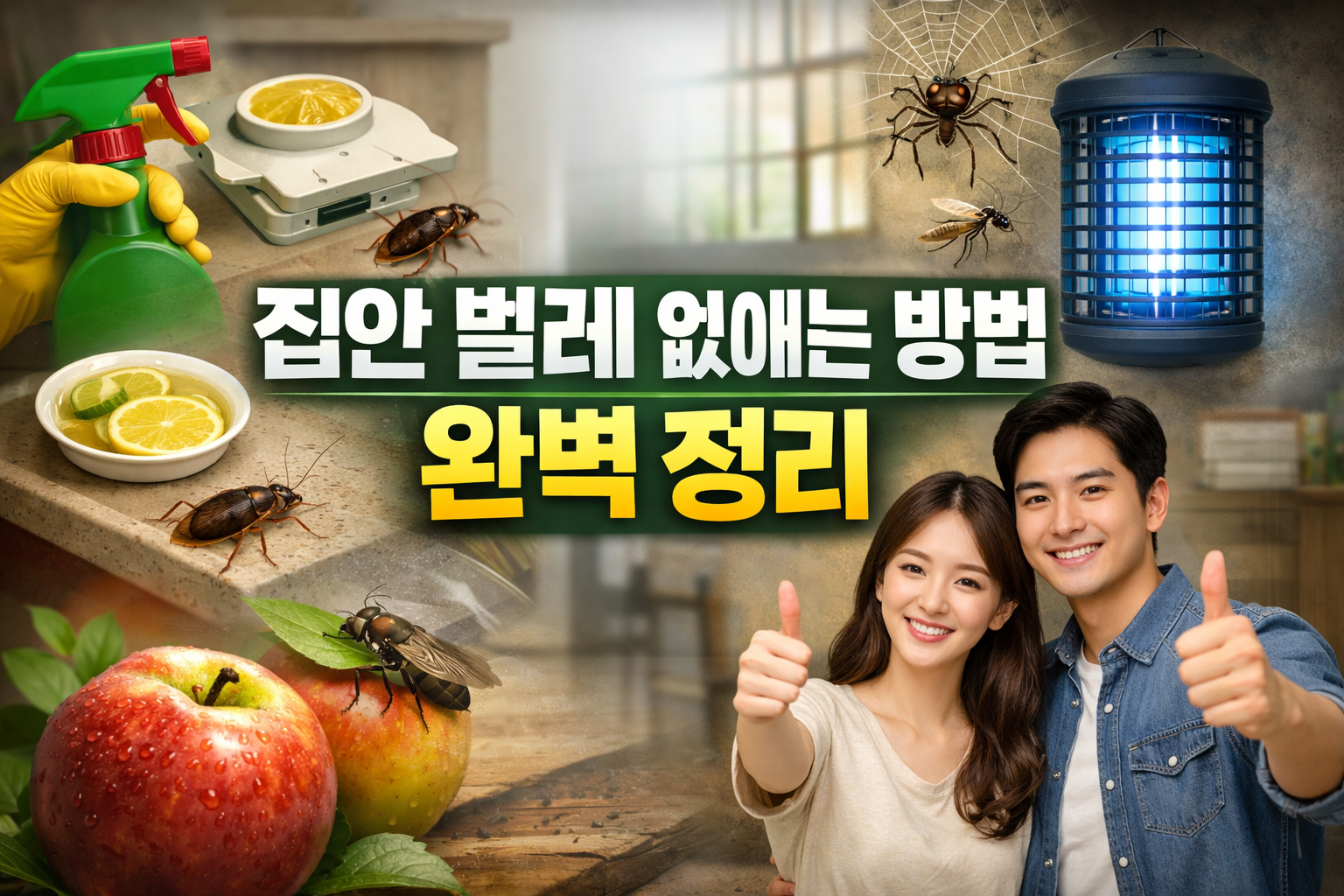 벌레 없애는 방법