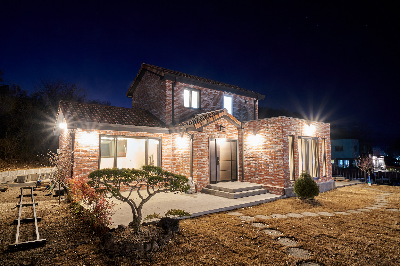 20평 목조 주택 외부