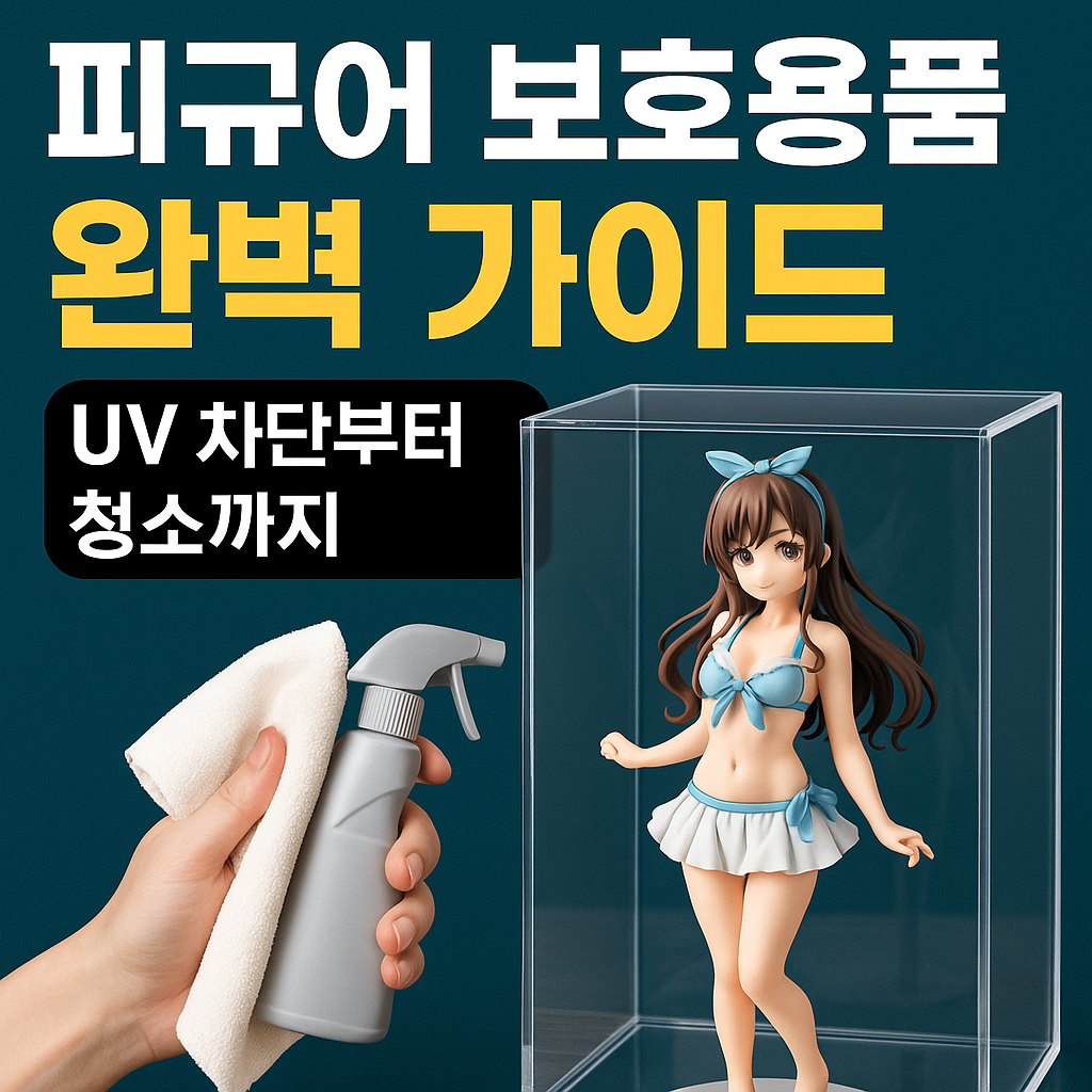 피규어 보호용품
