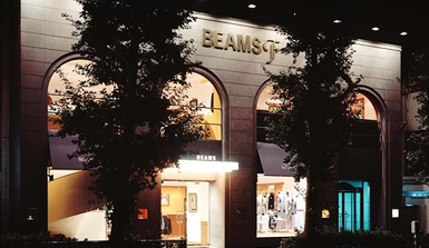 일본패션 산업의 새로운 흐름 BEAMS F의 글로벌 성장
