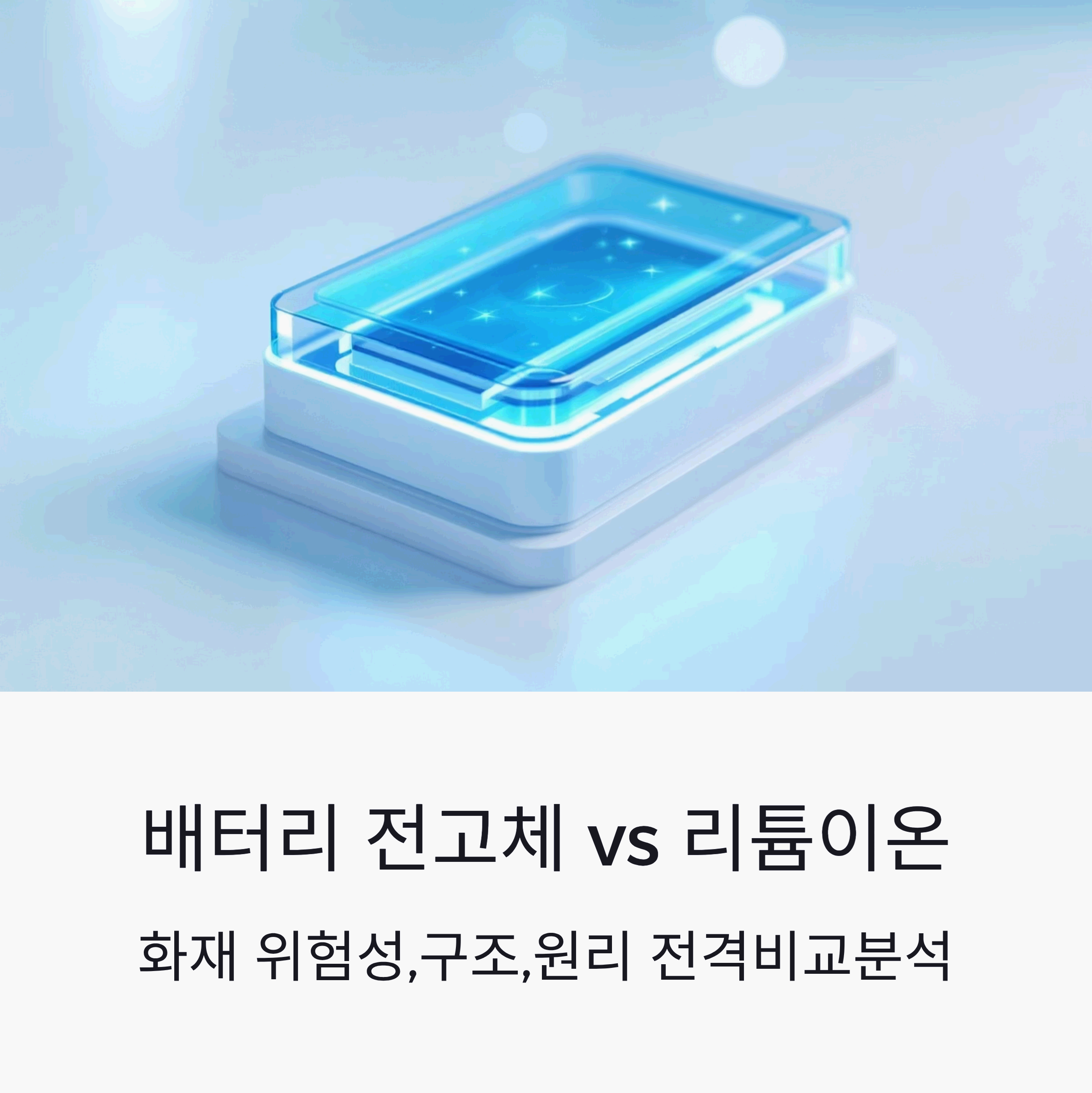 futuristic transparent solid-state battery