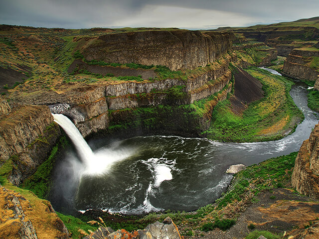  팔루스 폭포(Palouse Falls State Park) 관련사진