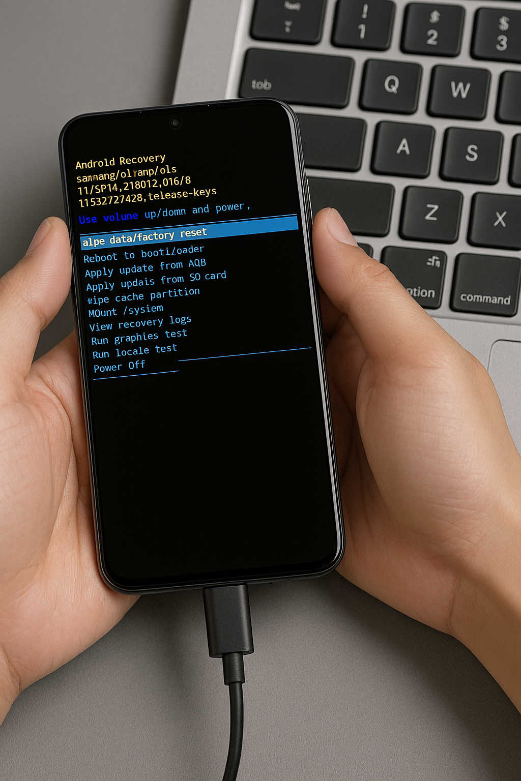 갤럭시 s21 초기화
