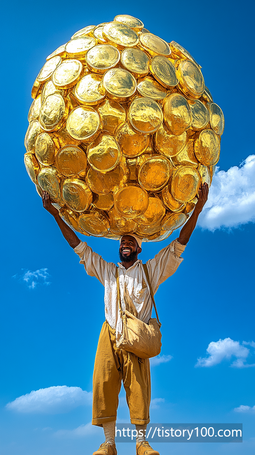 과도한 욕심을 부리는 이미지