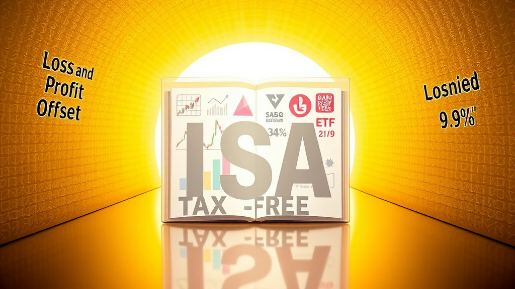 ISA'라고 크게 적힌 투명한 통장