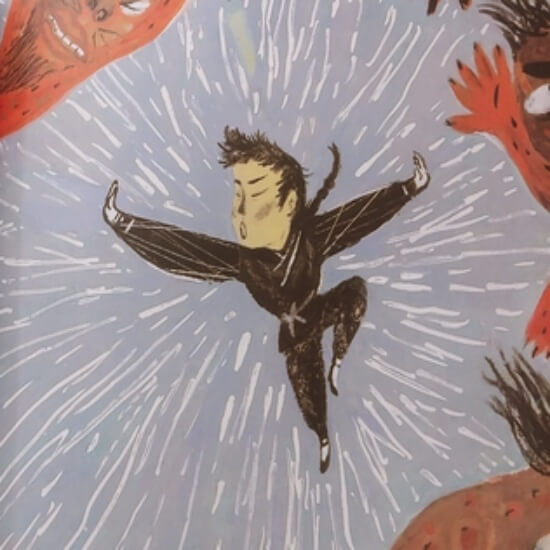 <홍길동전> 본문 삽화