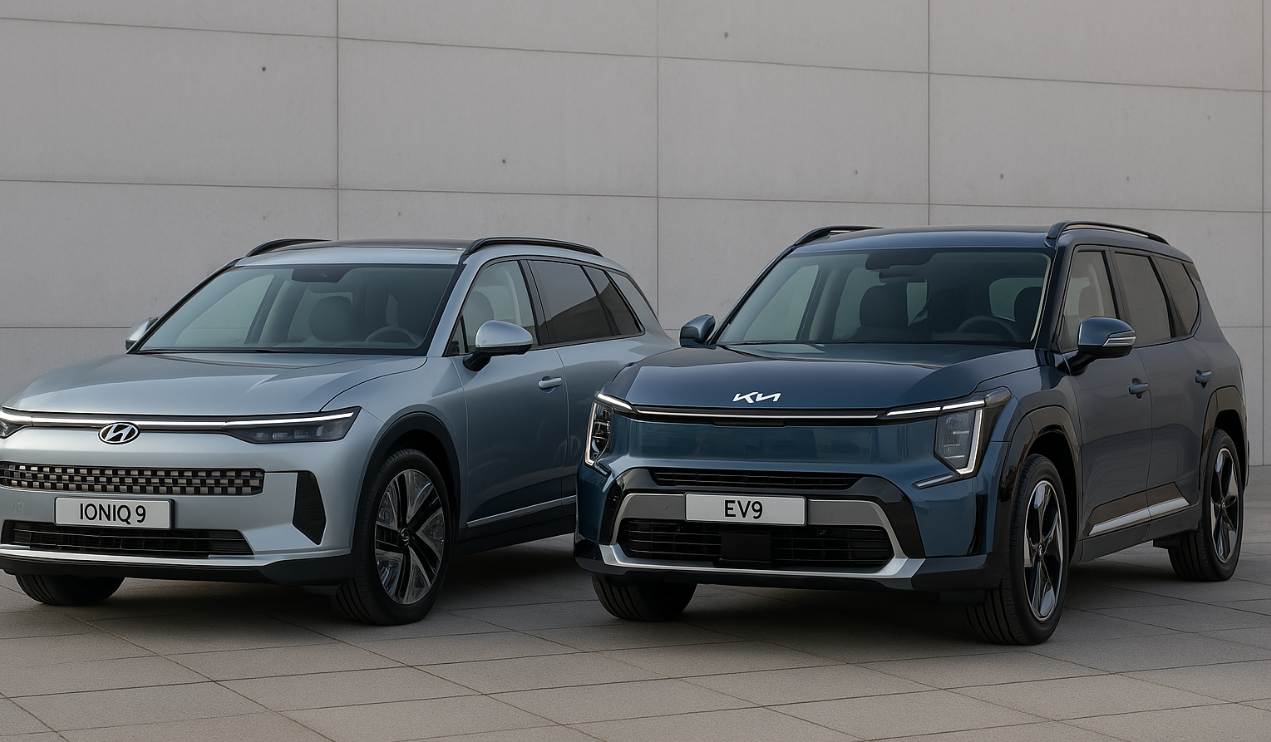 아이오닉9와 EV9