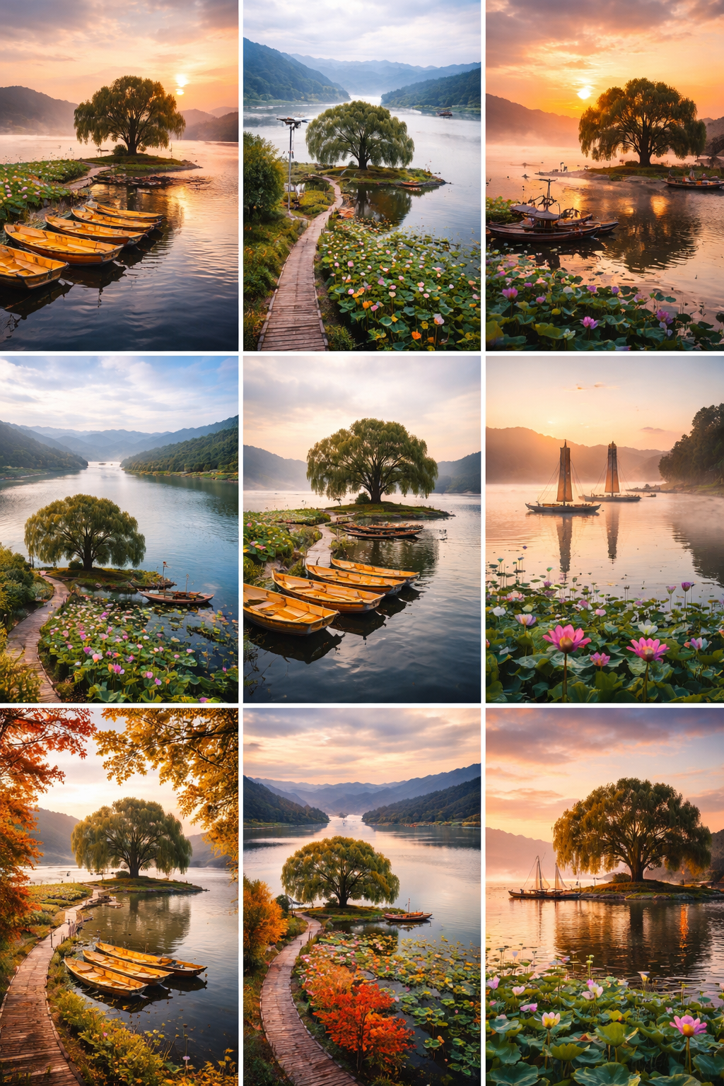 양평 두물머리 핫플 정리 여행코스, 가볼만한곳, 사진명소