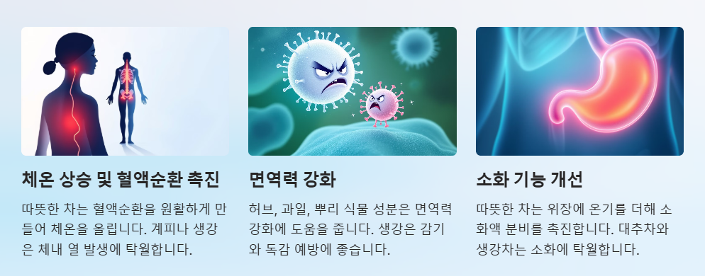 건강차의 효능