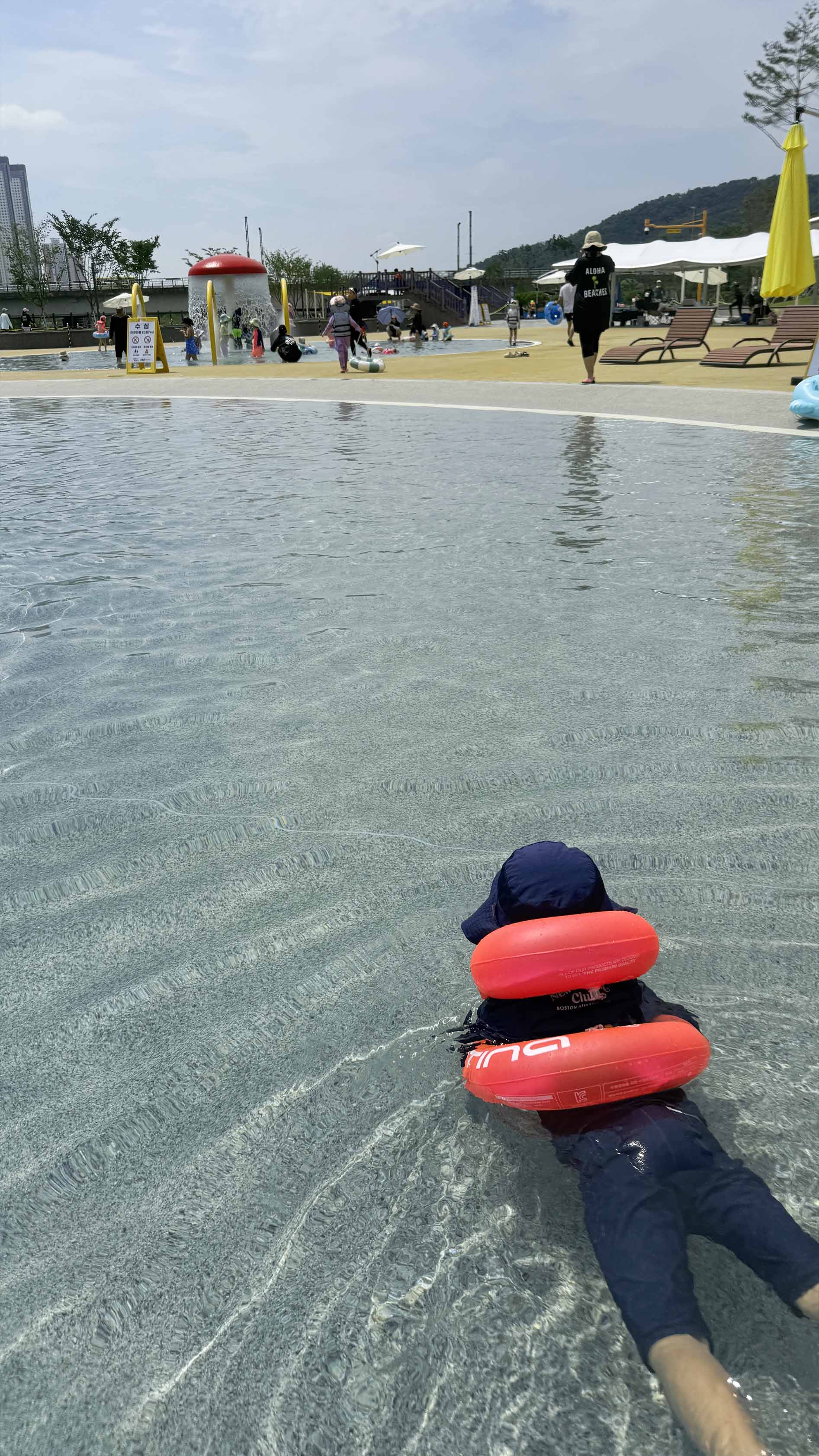 동탄패밀리풀-방문후기