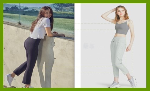 뮬라웨어 플레어 팬츠