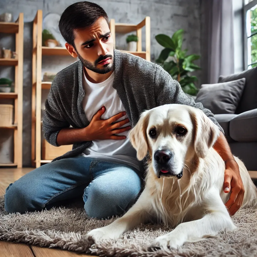 우리 강아지가 발작을? 초기 증상과 응급 대처법