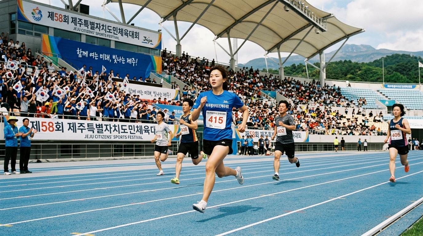 제주특별자치도민체육대회