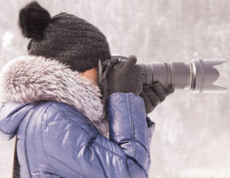 올바른 촬영자세 - 왼손 방향 및 오른손 위치