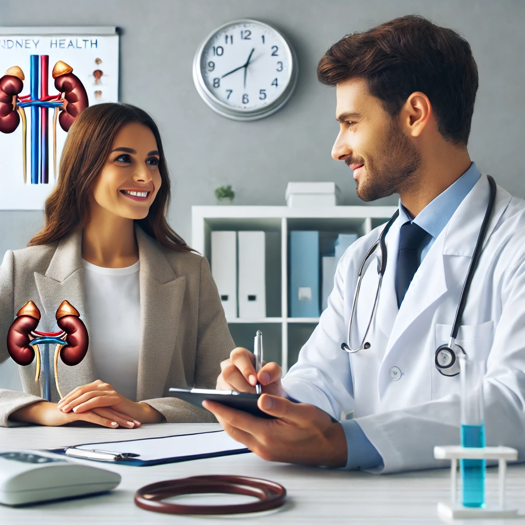 정기적인 신장 검진