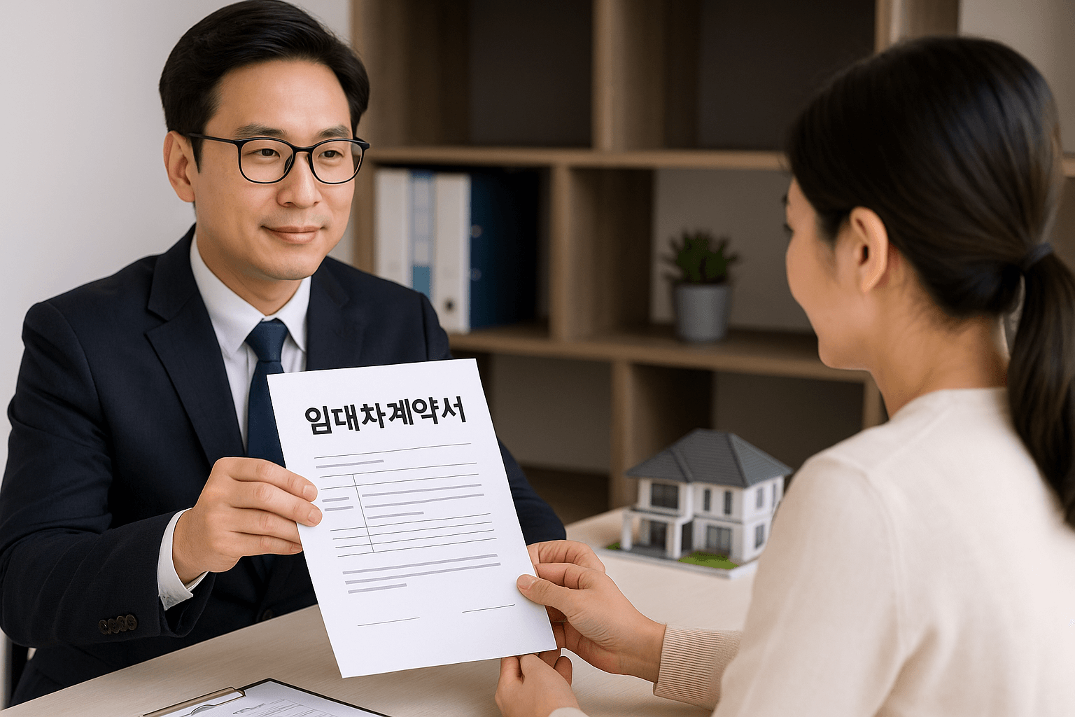 부동산 중개업자 사진