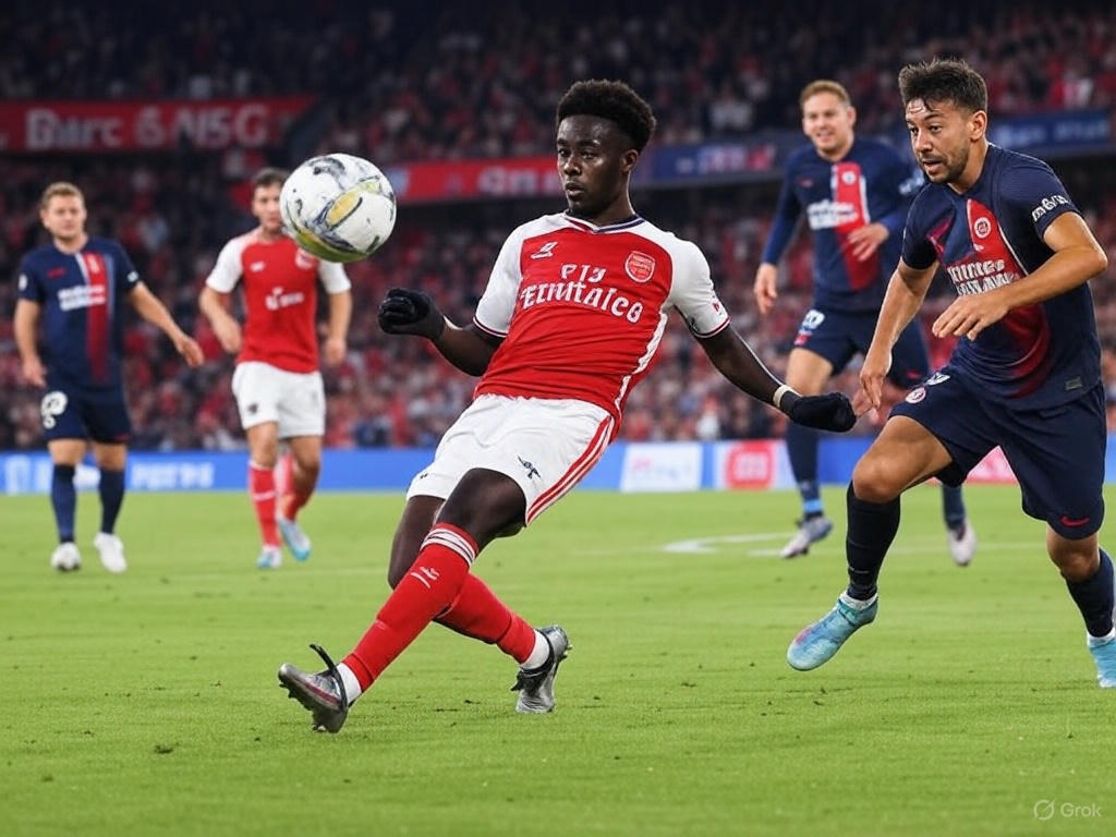 "아스날 vs PSG 챔피언스리그 분석 2025"