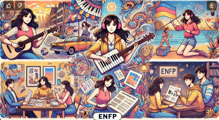 ENFP 유형