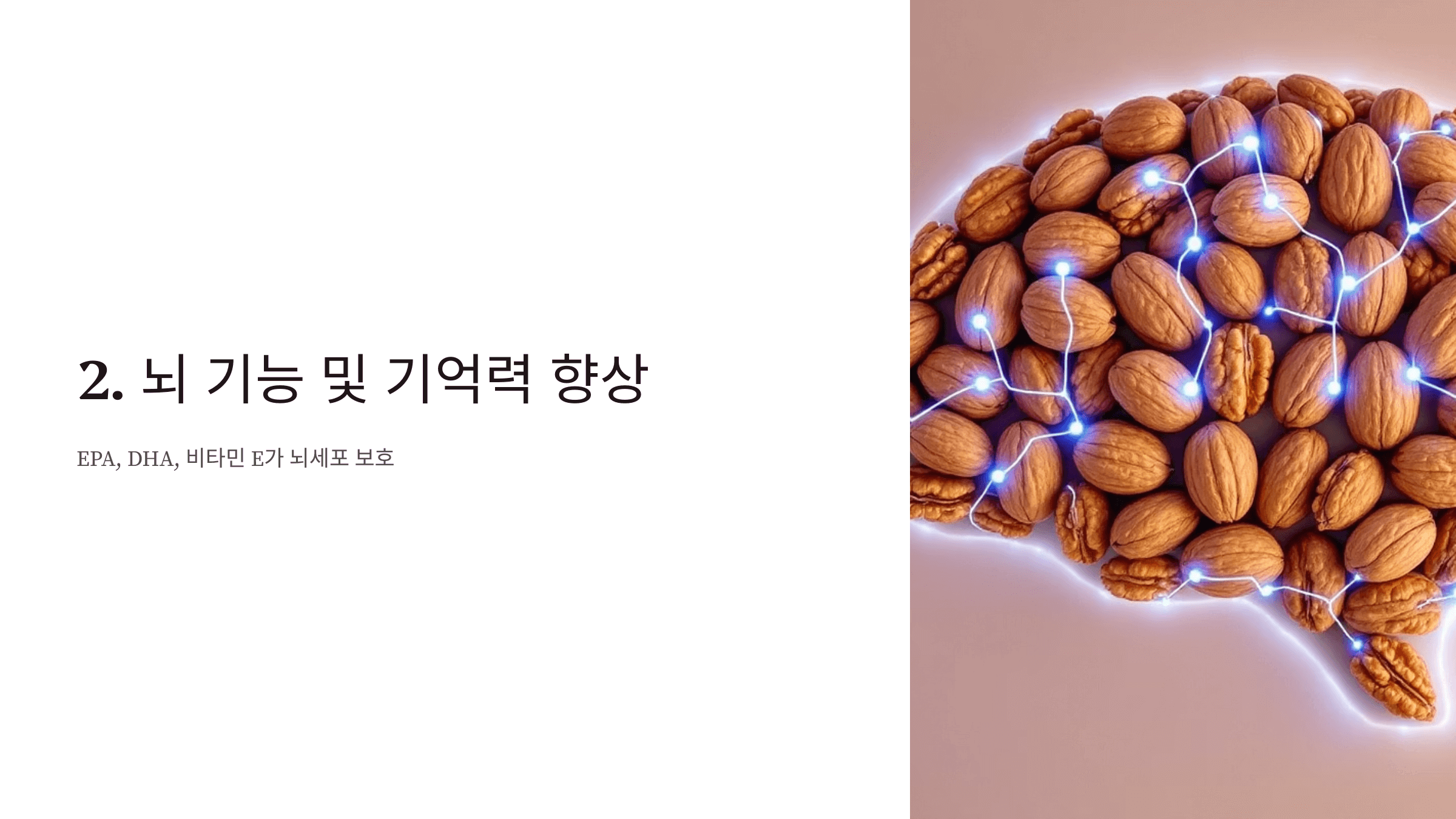 호두 사진입니다.