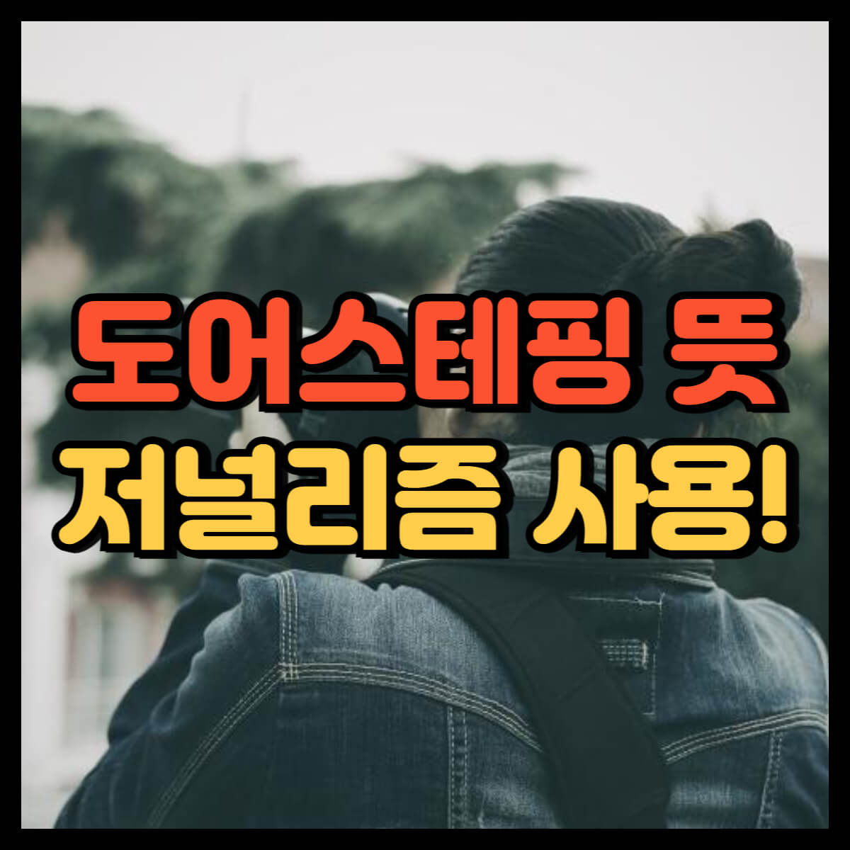 도어스테핑