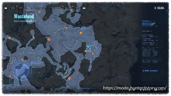 89. 캔#7 크리오 더 클리어 지도