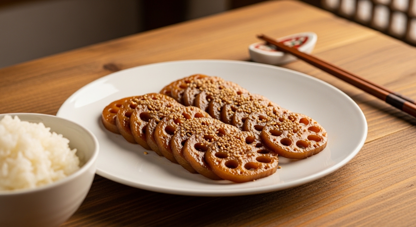 연근조림 만드는 방법