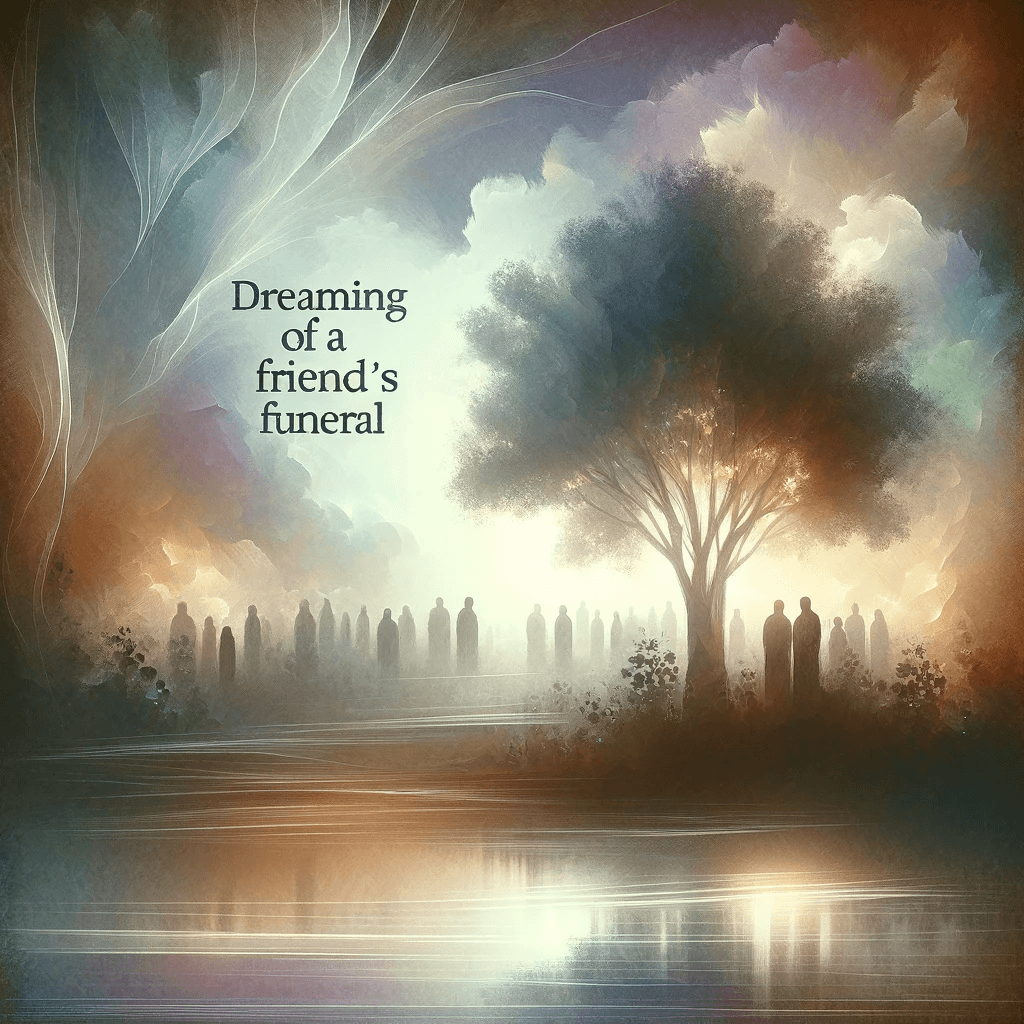 친구 장례식 꿈 해몽 해석