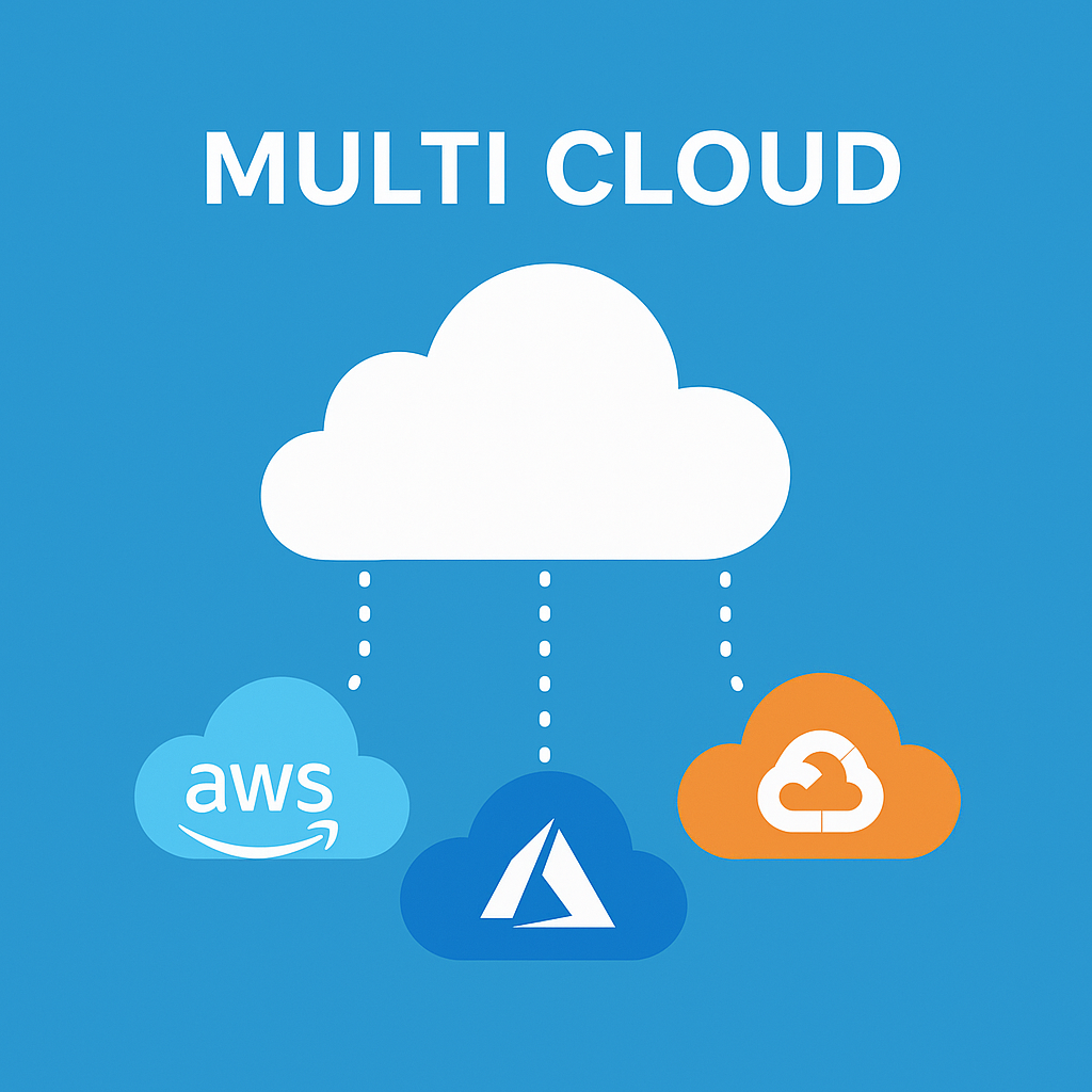 멀티 클라우드 이미지