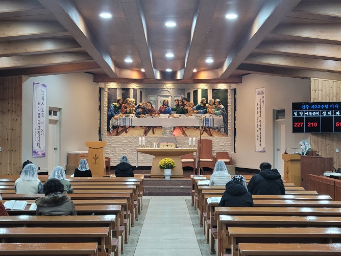 군산 옥봉성당