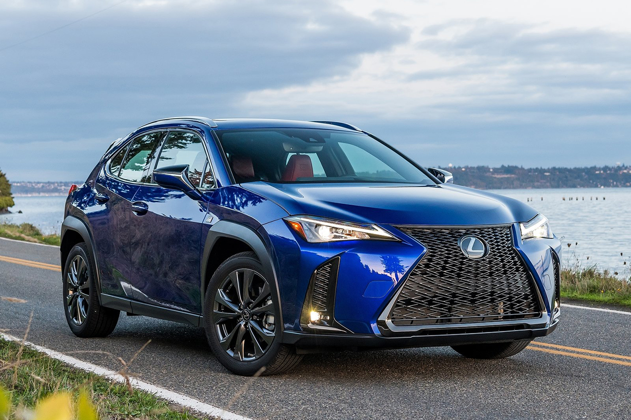 렉서스 UX250h 하이브리드 중고차