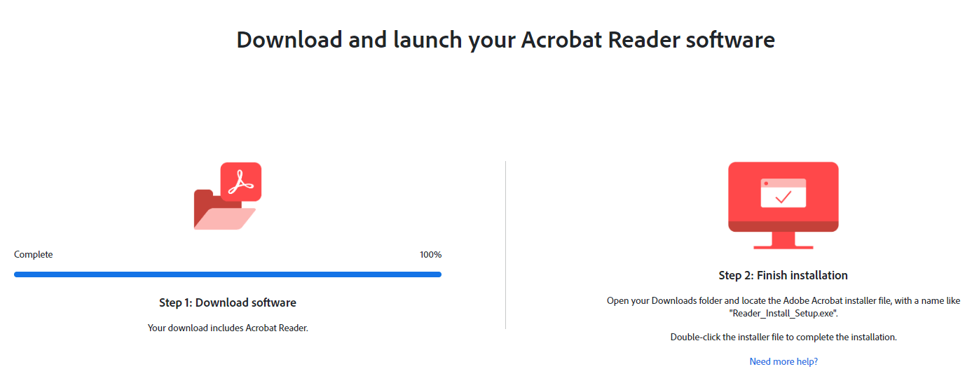 어도비 리더(Adobe Reader)한글 버전 다운로드 방법 및 설치